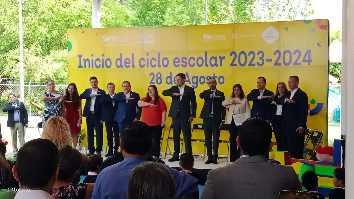 Inicio Ciclo Escolar 2023 2024